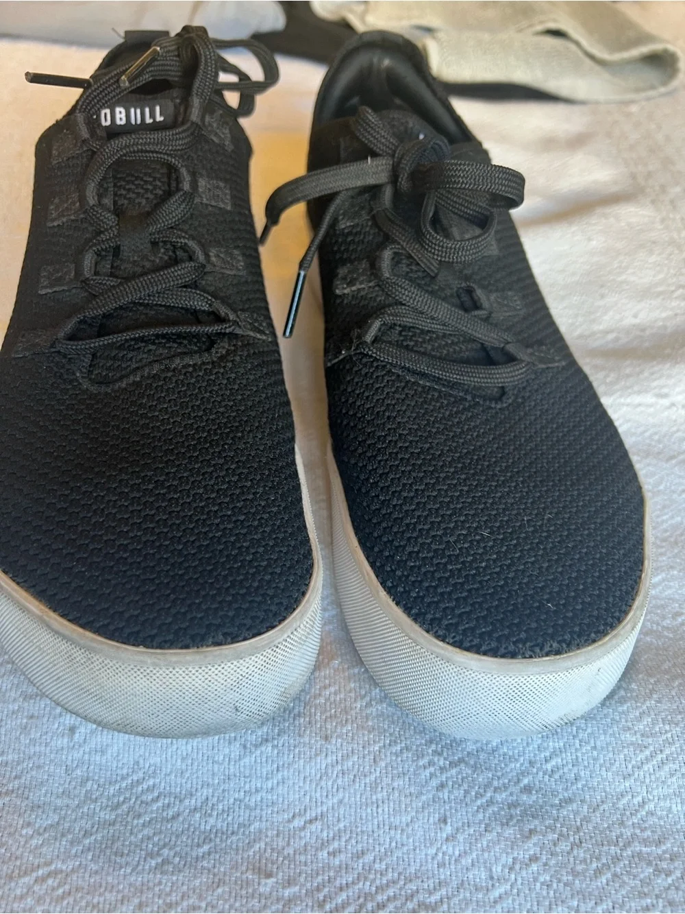 NOBULL Men’s Size 13 Black Low-Profile Sneakers